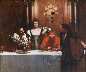 A Glass of Wine with Caesar Borgia